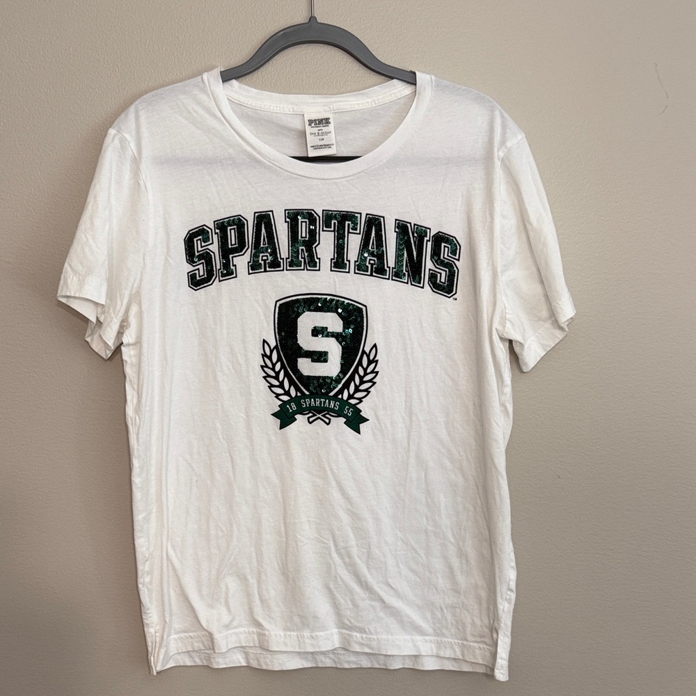 White Spartans Graphic T-Shirt